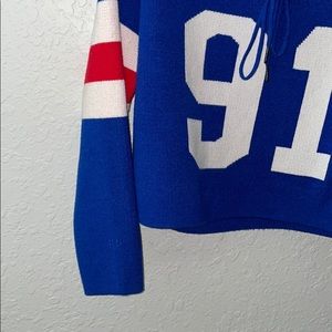 Number Jersey sweatshirt
